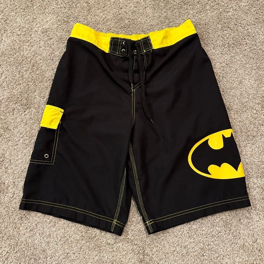 Batman Y2K Men's Swimtrunks size Medium